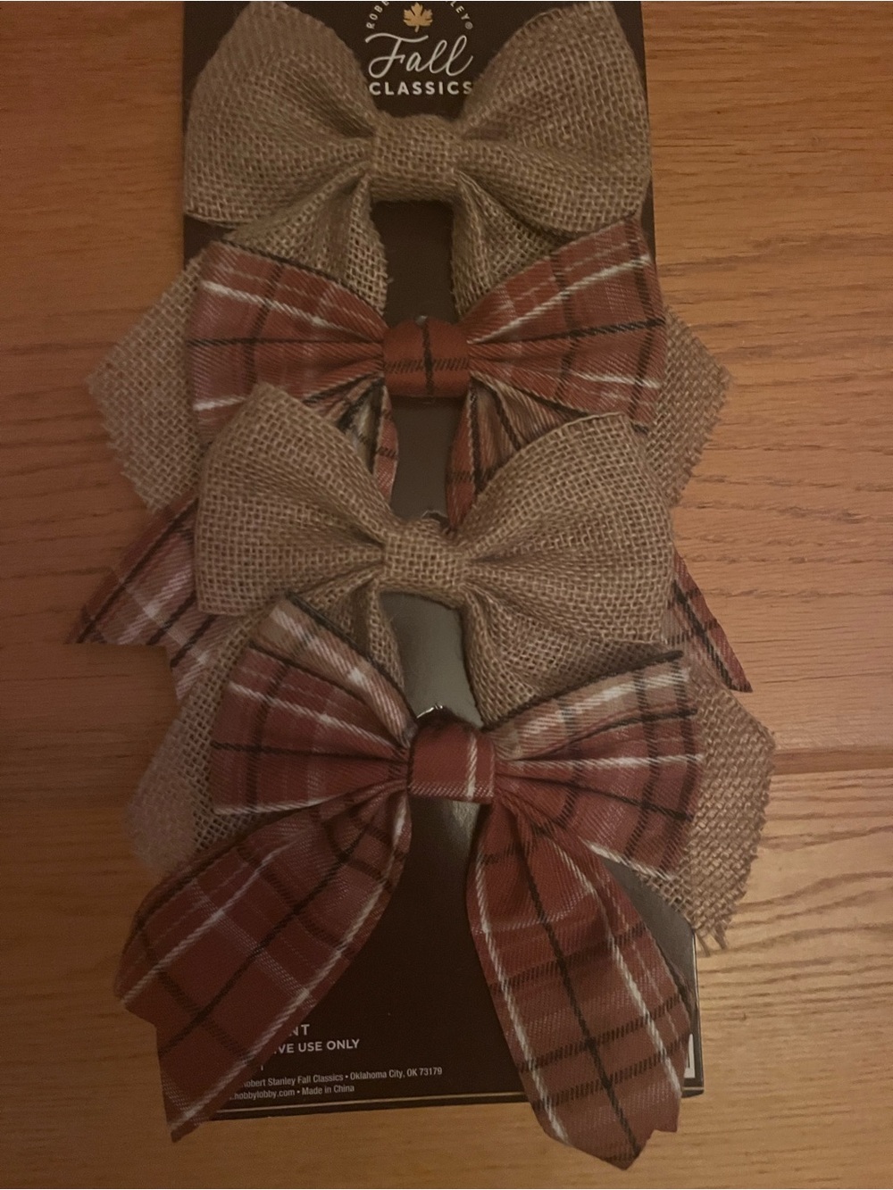 Fall bows - Picture 2 of 3